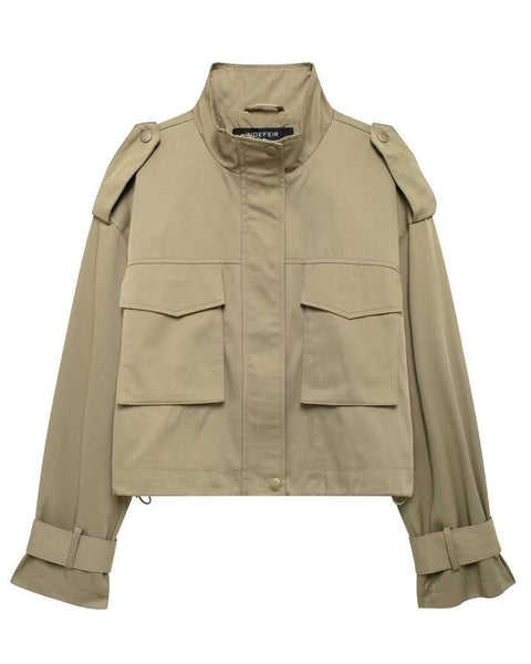 Completo cargo ampio ed elegante da donna