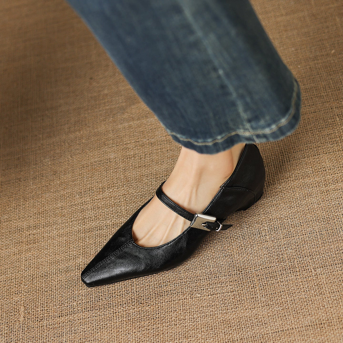 Tamsin | Ballerina Mary Jane con Punta