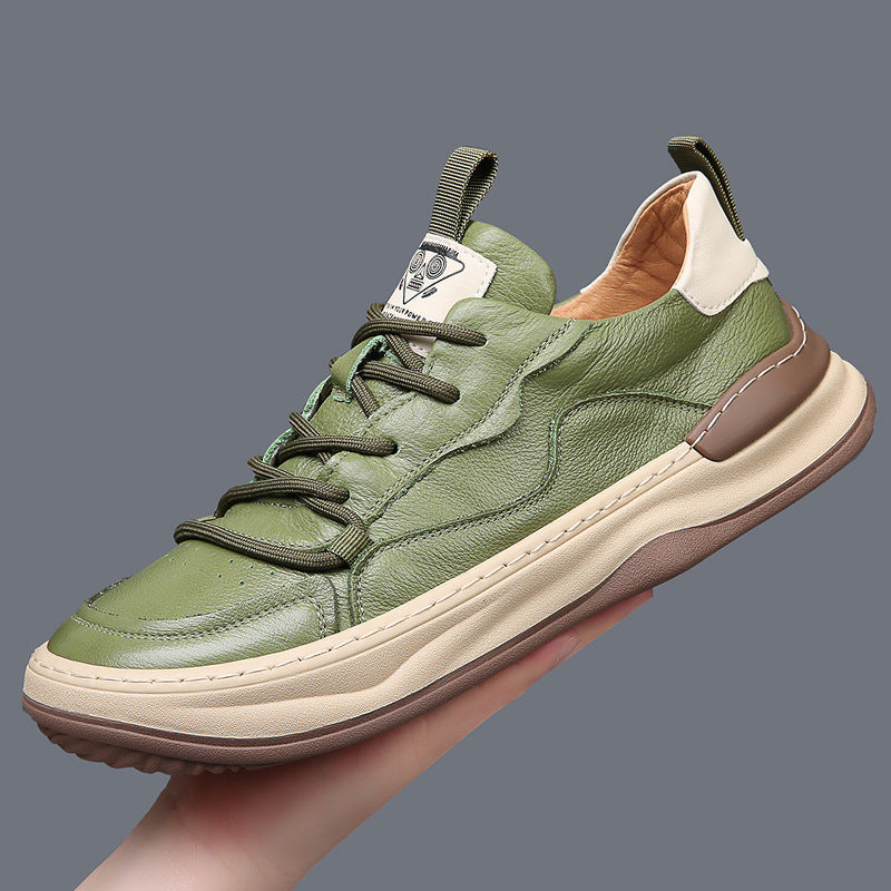 Sneakers in Vera Pelle Italiana