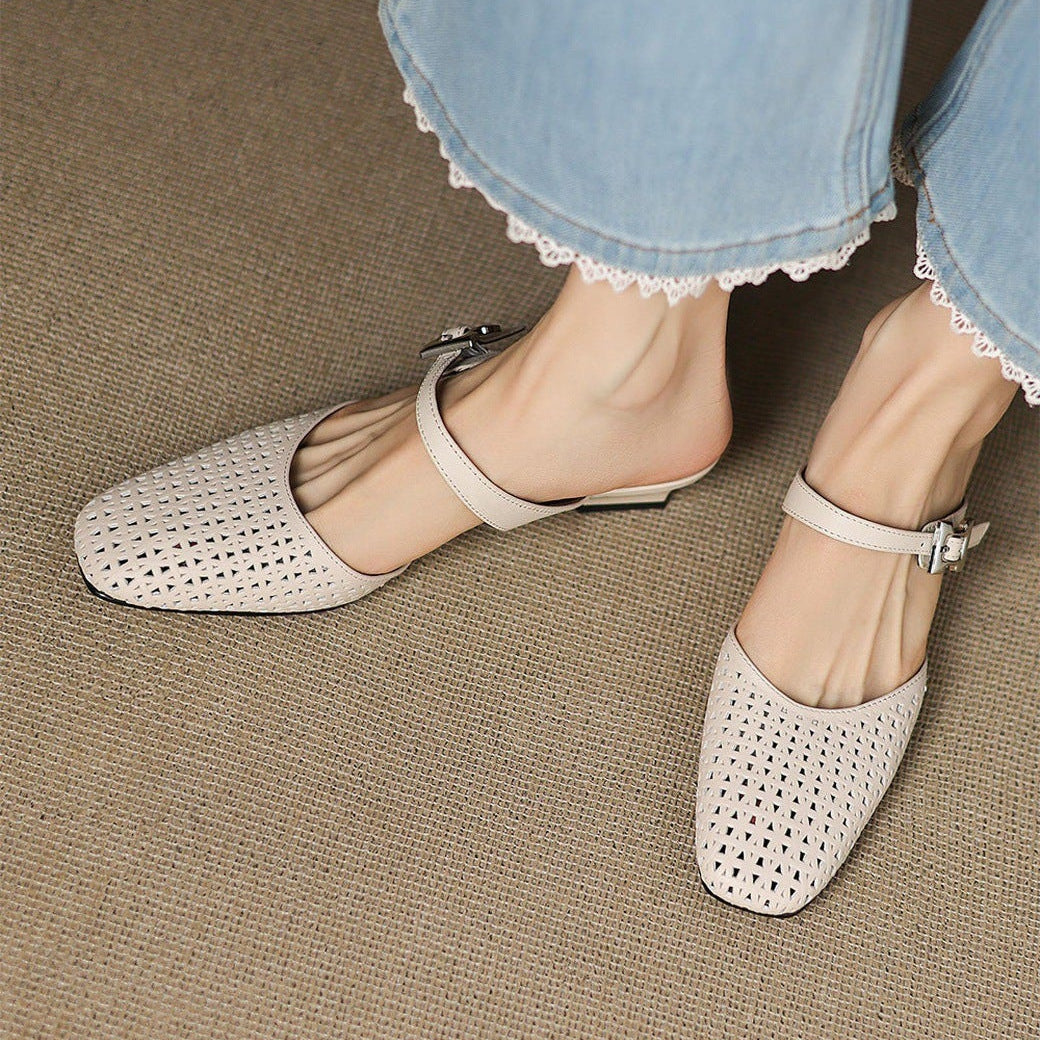 Nilda | Mules in Vera Pelle