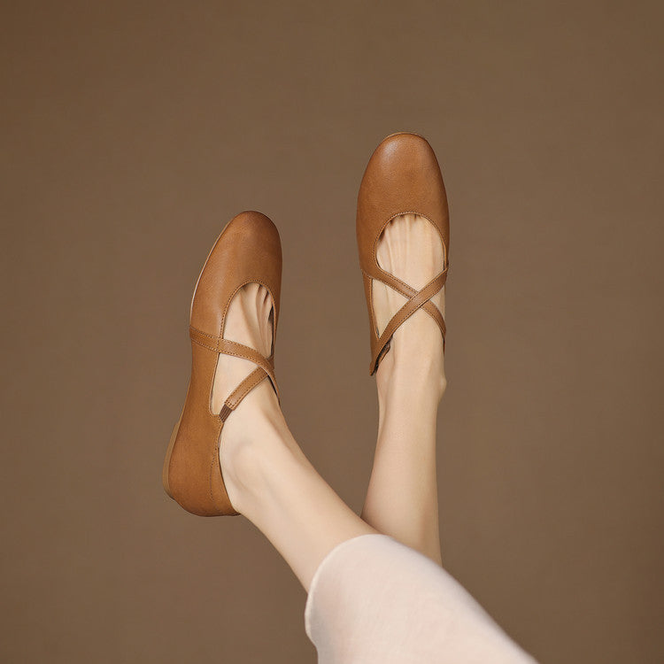 Zeor | Ballerine in Vera Pelle