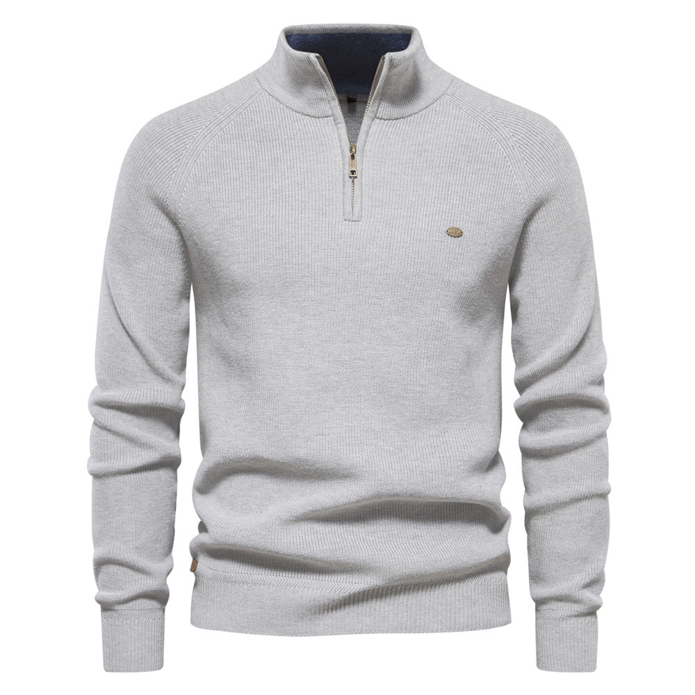 PULLOVER AUTUNNALE LUSSUOSO