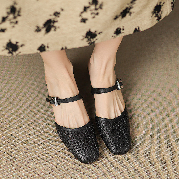 Nilda | Mules in Vera Pelle