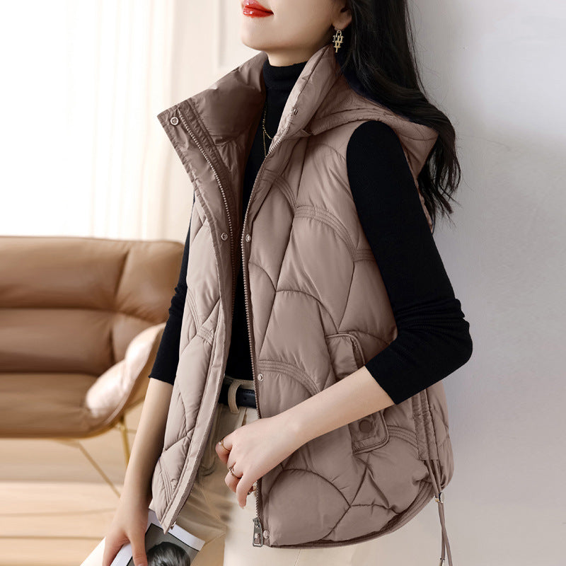 Gilet Piumino Trapuntato Ivy