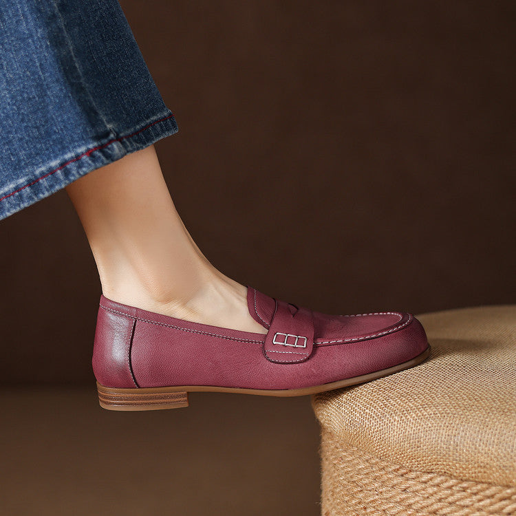 Galea | Mocassini in Vera Pelle