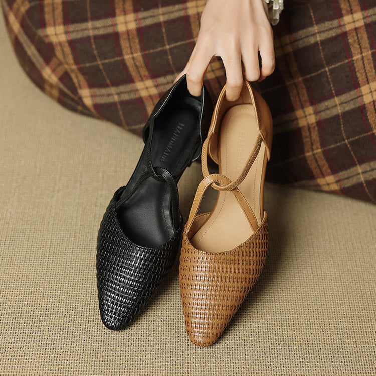 Dona | Tacchi in Vera Pelle
