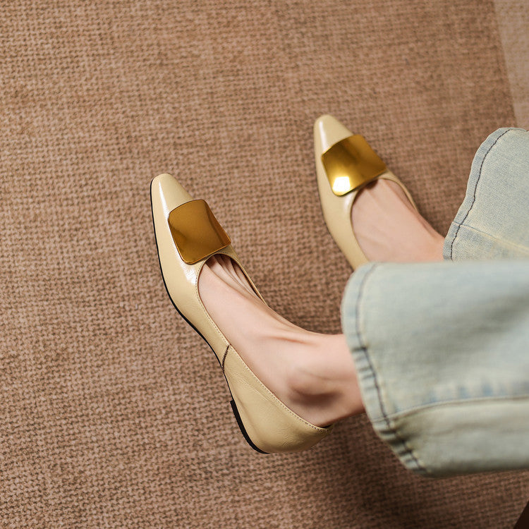 Lorea | Ballerine in Vera Pelle