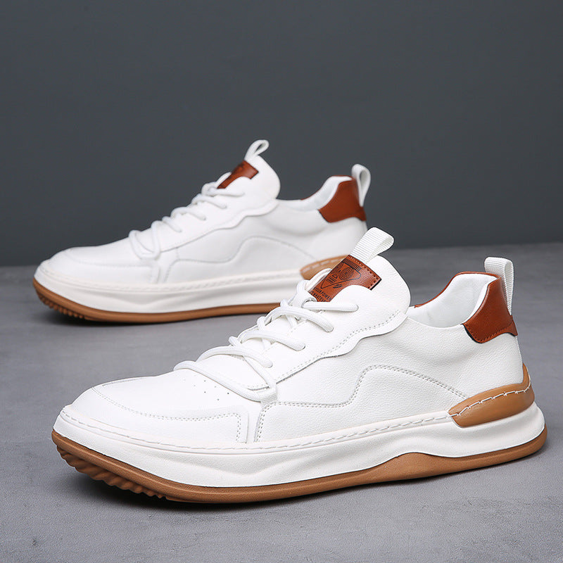 Sneakers in Vera Pelle Italiana