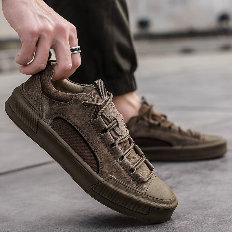 Sneakers in Pelle CAT® UrbanEdge