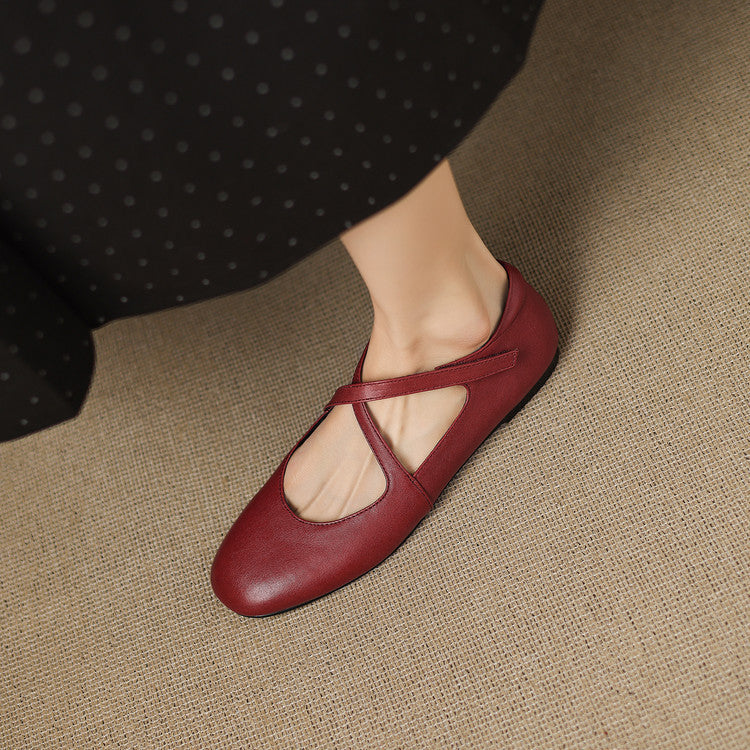 Zeor | Ballerine in Vera Pelle