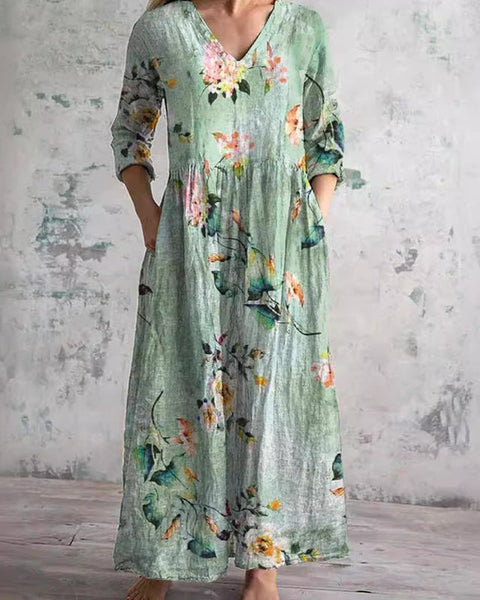 Maya™ | Floral Summer Dress