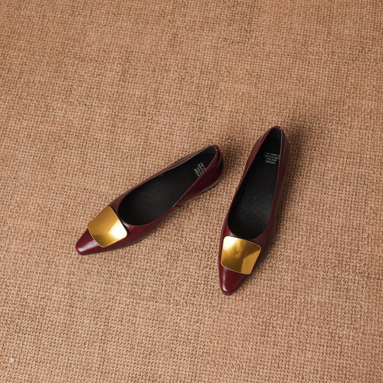 Lorea | Ballerine in Vera Pelle