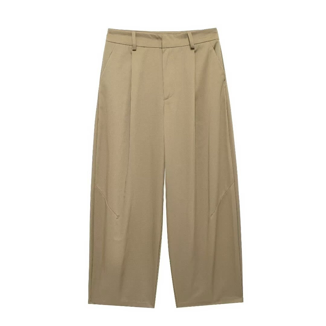 Completo cargo ampio ed elegante da donna