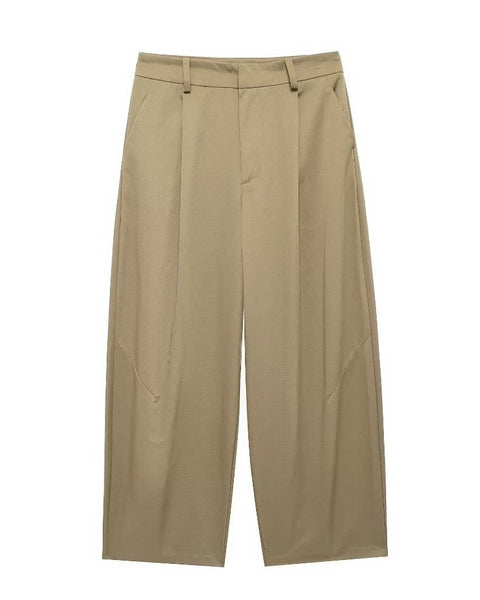 Completo cargo ampio ed elegante da donna