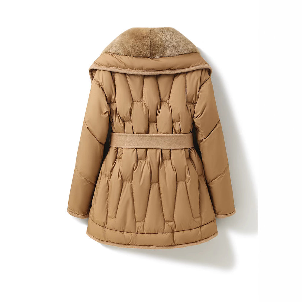 Cappotto Carmille in Pelliccia Sintetica