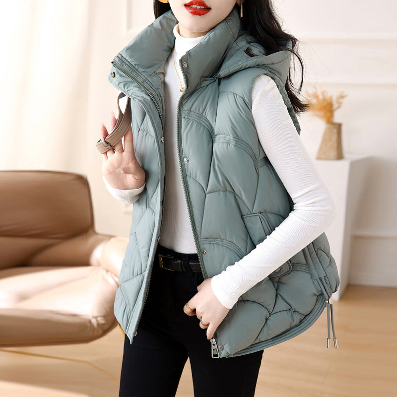 Gilet Piumino Trapuntato Ivy