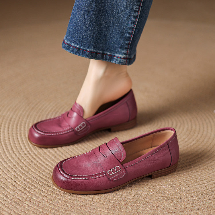 Galea | Mocassini in Vera Pelle
