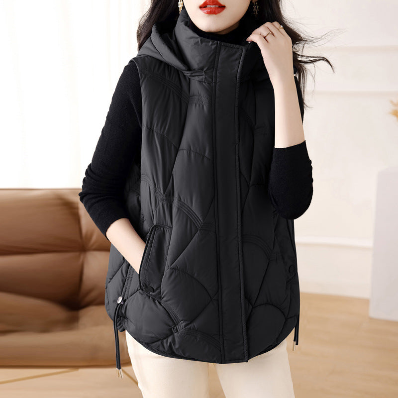 Gilet Piumino Trapuntato Ivy