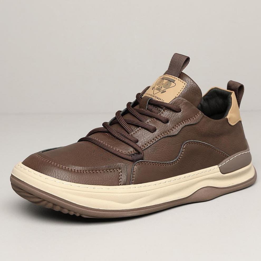 Sneakers in Vera Pelle Italiana