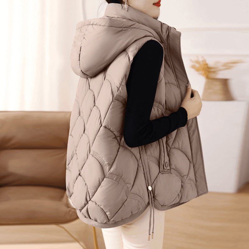 Gilet Piumino Trapuntato Ivy