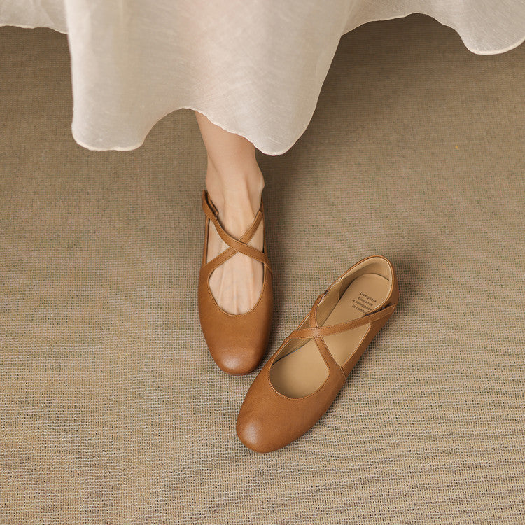 Zeor | Ballerine in Vera Pelle