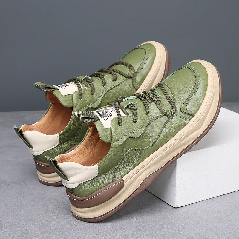 Sneakers in Vera Pelle Italiana
