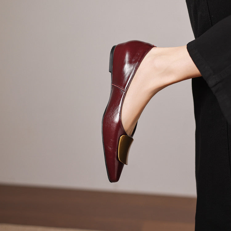 Lorea | Ballerine in Vera Pelle