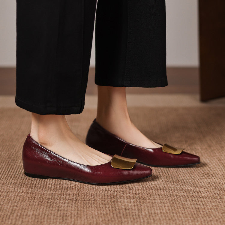 Lorea | Ballerine in Vera Pelle