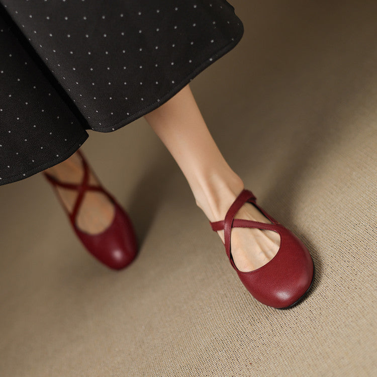 Zeor | Ballerine in Vera Pelle