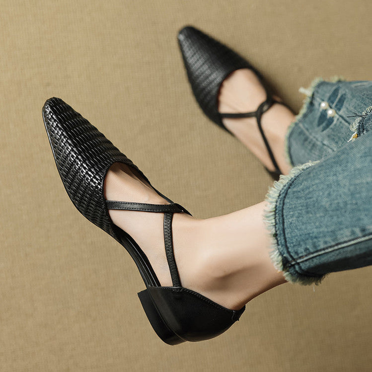 Dona | Tacchi in Vera Pelle