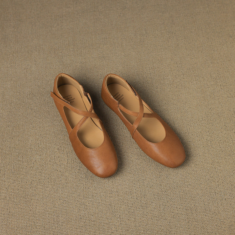 Zeor | Ballerine in Vera Pelle