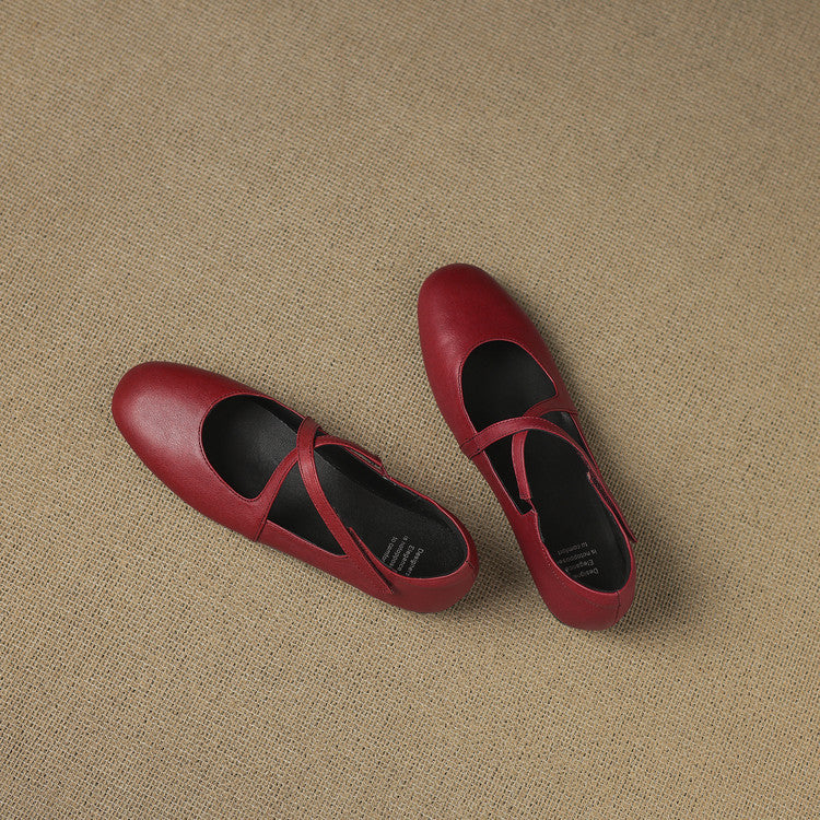 Zeor | Ballerine in Vera Pelle