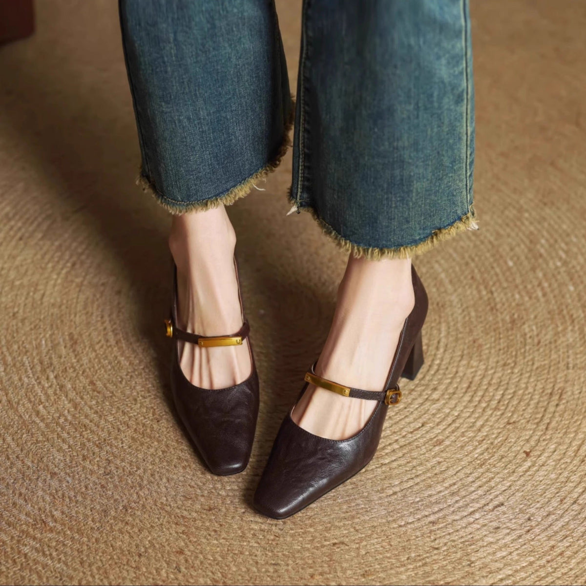 Maela | Tacchi in Vera Pelle