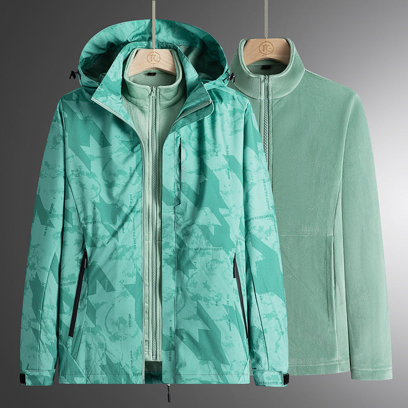 Giacca Hiker Tri-Clima