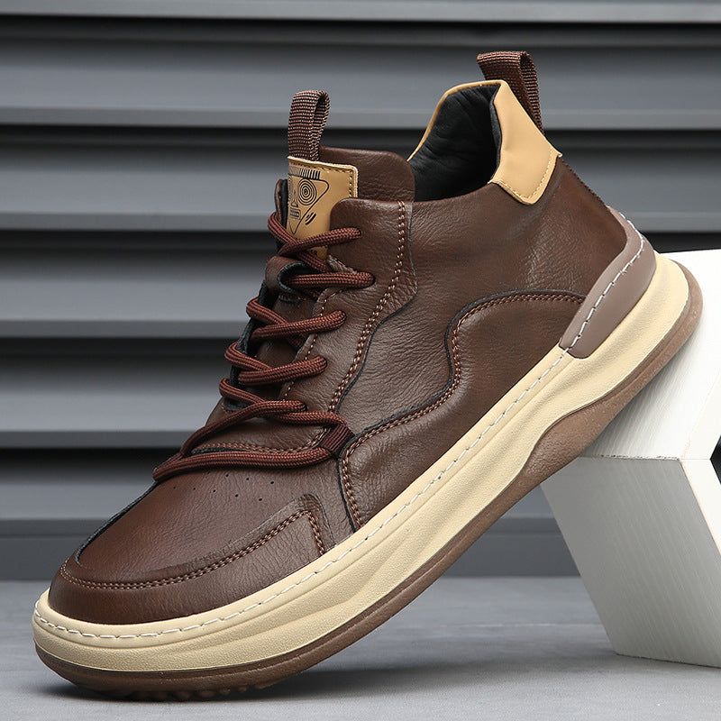 Sneakers in Vera Pelle Italiana Marco