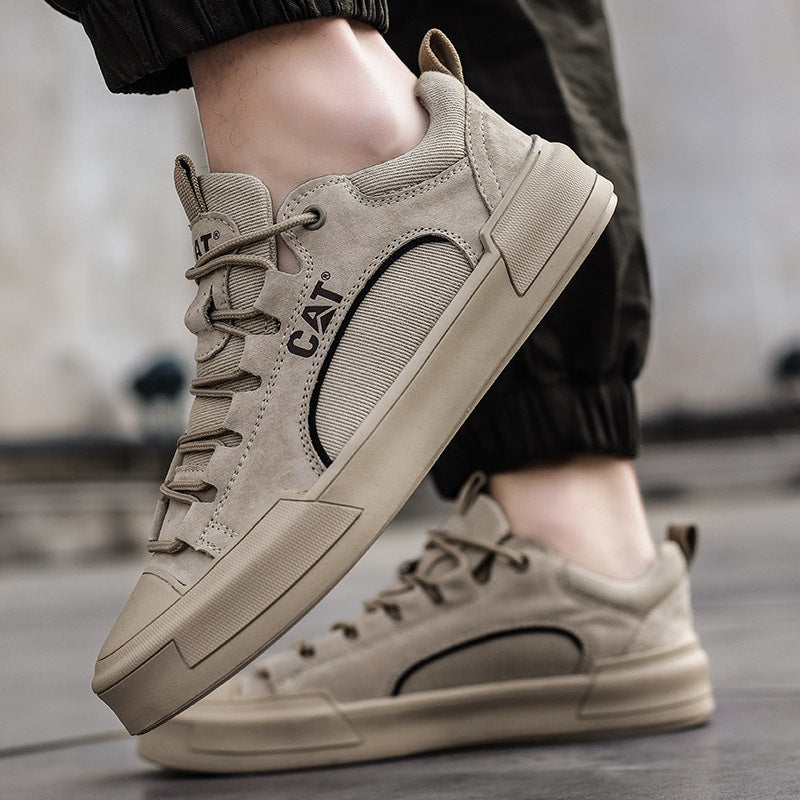 Sneakers in Pelle CAT® UrbanEdge