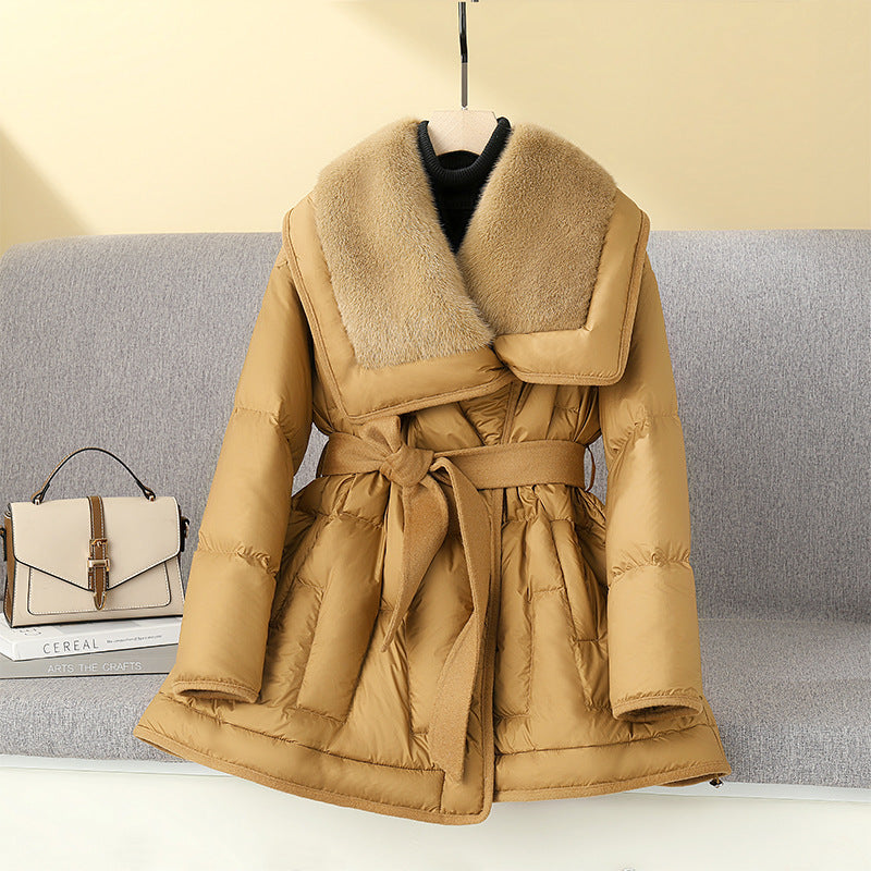 Cappotto Carmille in Pelliccia Sintetica