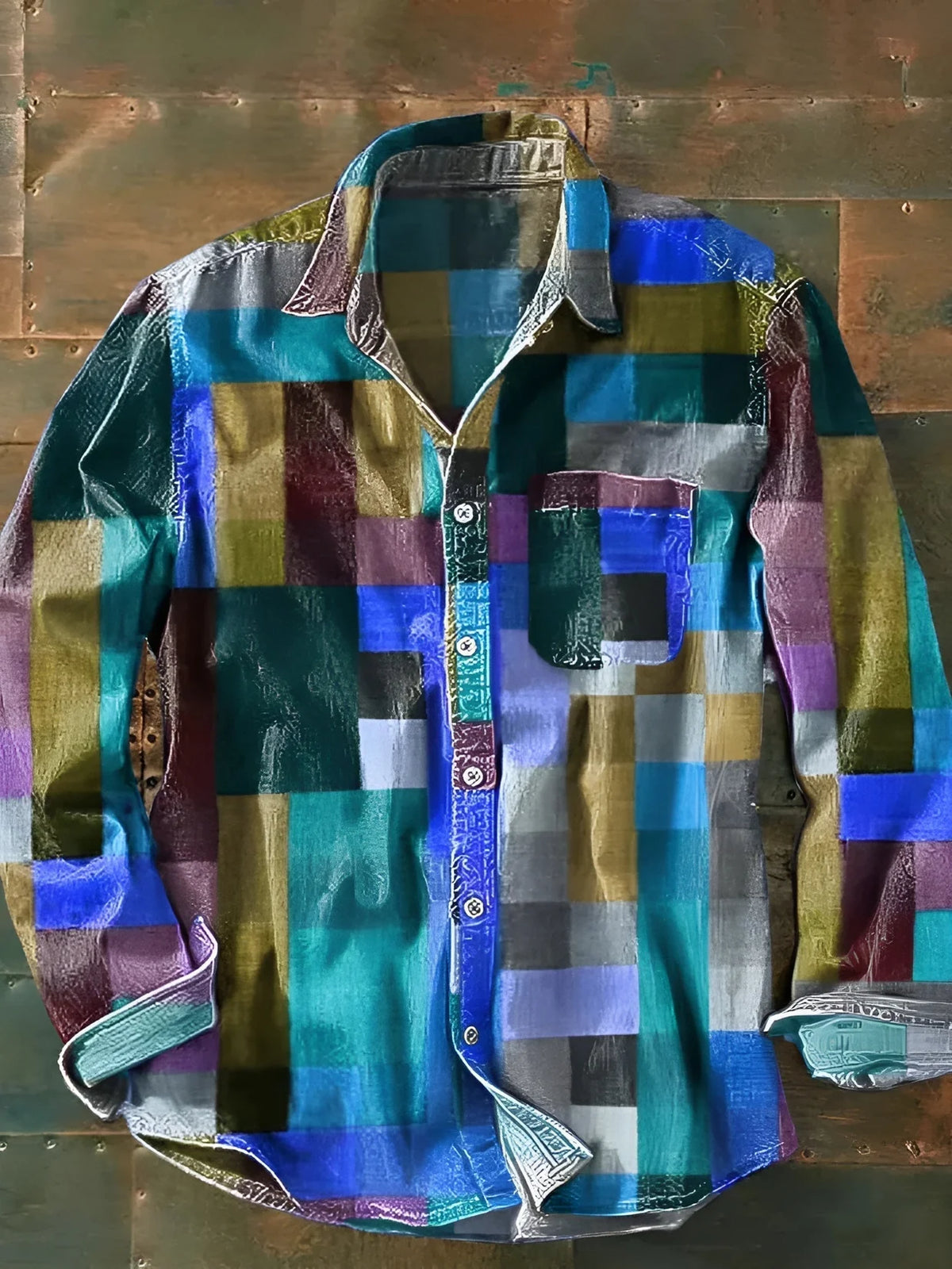 Arturo — Camicia a Mosaico