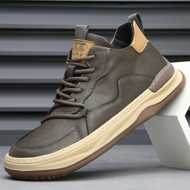 Sneakers in Vera Pelle Italiana Marco