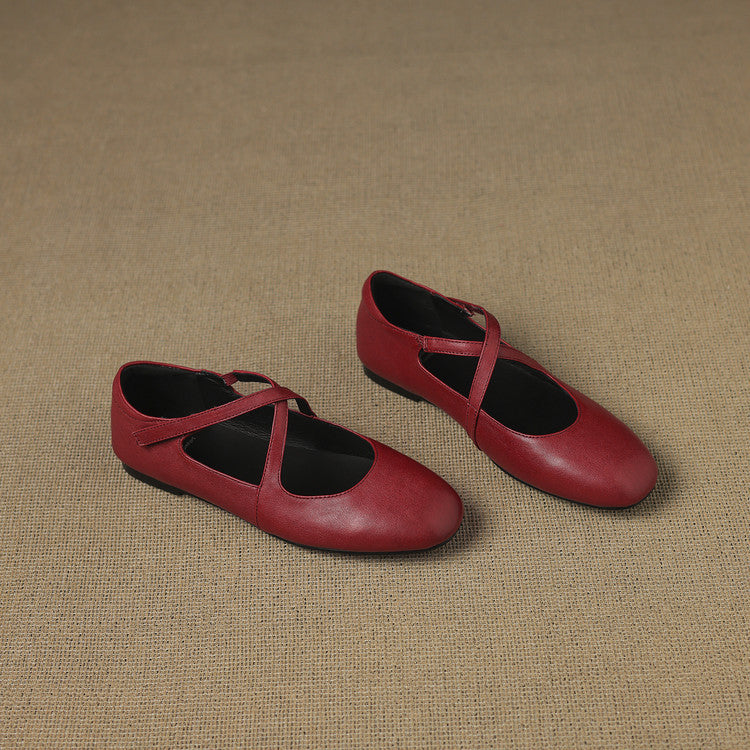Zeor | Ballerine in Vera Pelle