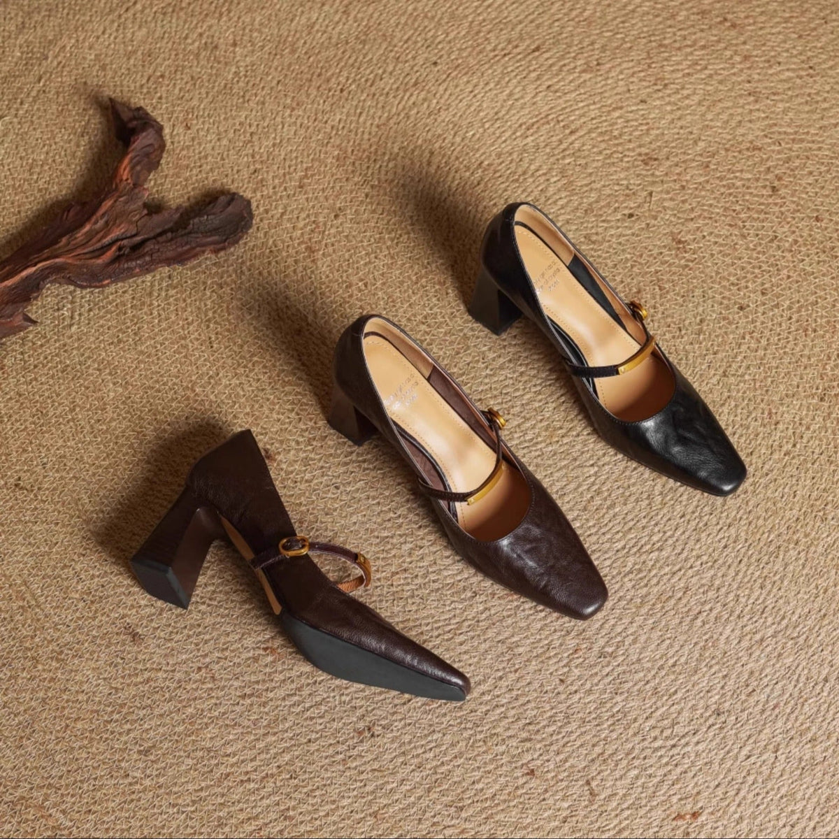 Maela | Tacchi in Vera Pelle