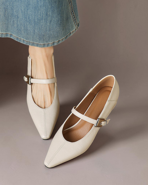 Tamsin | Ballerina Mary Jane con Punta