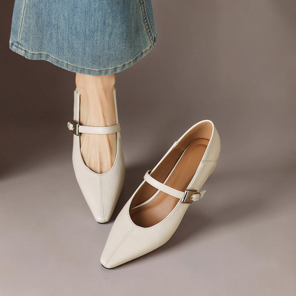 Tamsin | Ballerina Mary Jane con Punta