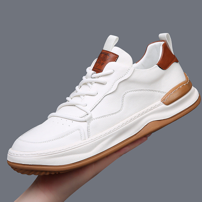 Sneakers in Vera Pelle Italiana