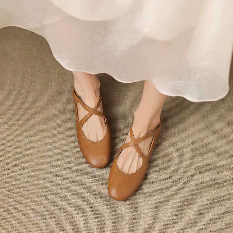 Zeor | Ballerine in Vera Pelle