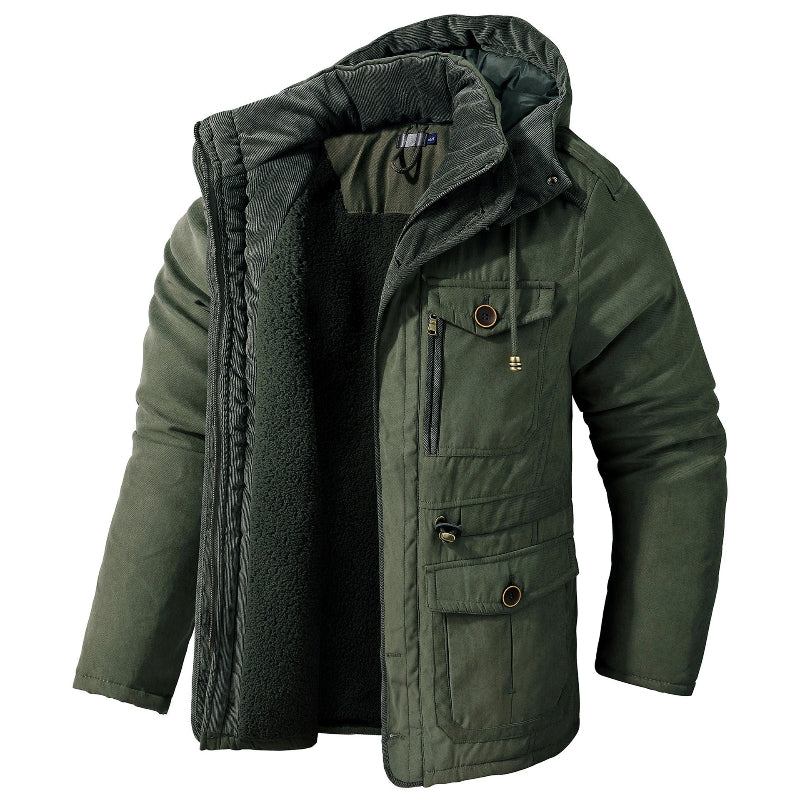 Graham | Il Parka Invernale