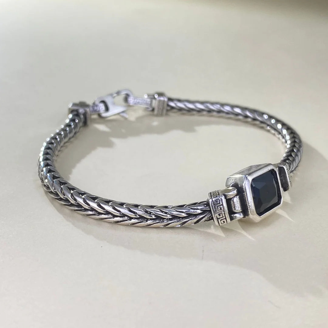 Bracciale con pietra preziosa onice