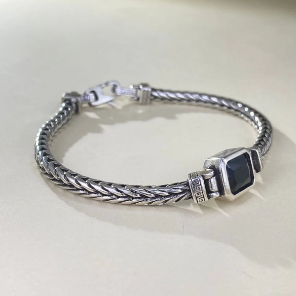 Bracciale con pietra preziosa onice