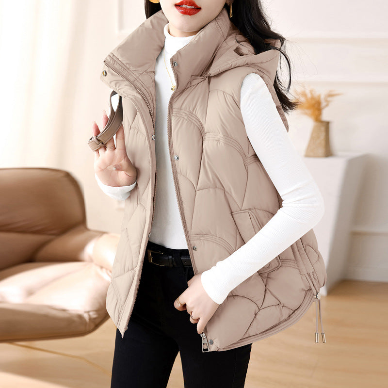 Gilet Piumino Trapuntato Ivy