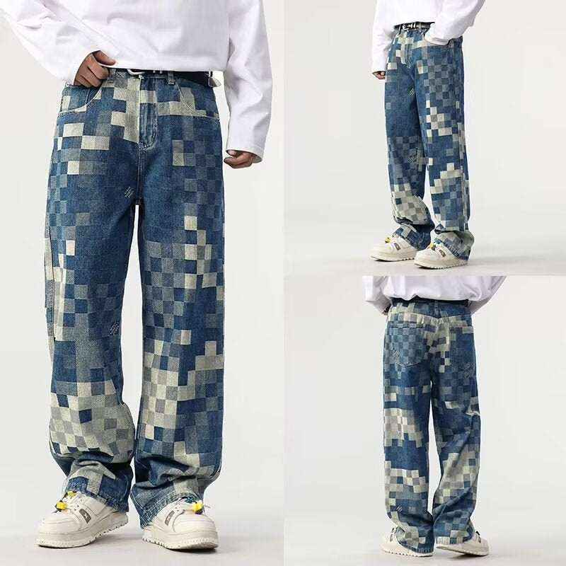 Jeans in Denim Mosaic